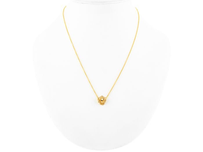 Piaget Diamond Rose Pendant (4)