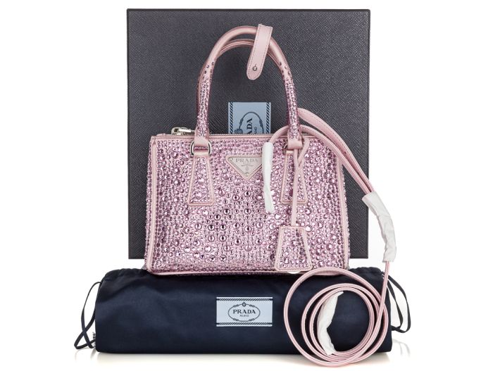 Prada Mini Crystal Galleria (1)