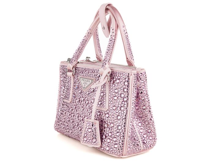Prada Mini Crystal Galleria - Image 2
