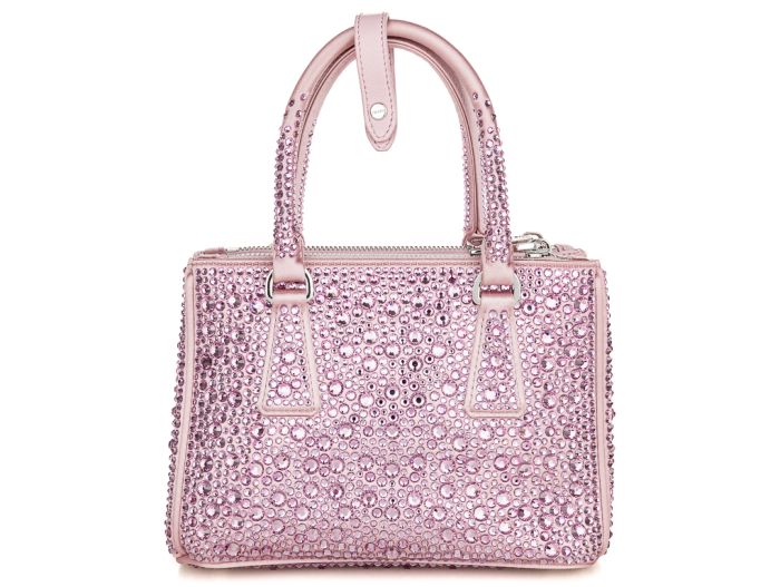 Prada Mini Crystal Galleria - Image 3