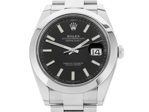 Rolex Datejust 41mm Watch (4)
