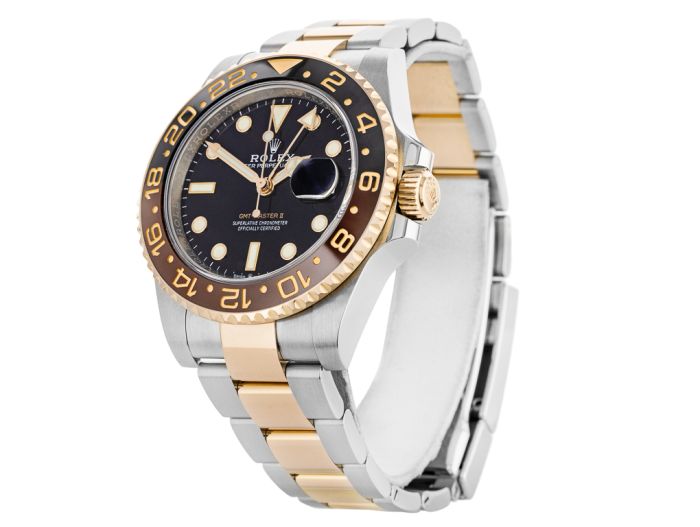 Rolex GMT-Master II Root Beer Watch - Image 2