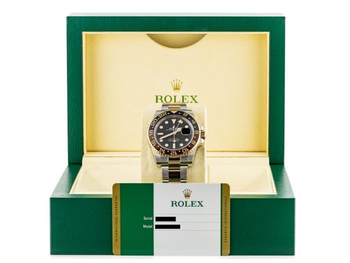 Rolex GMT-Master II Root Beer Watch - Image 5
