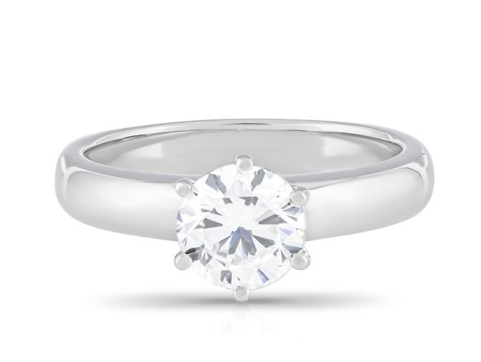 Solitaire Diamond Ring (1)