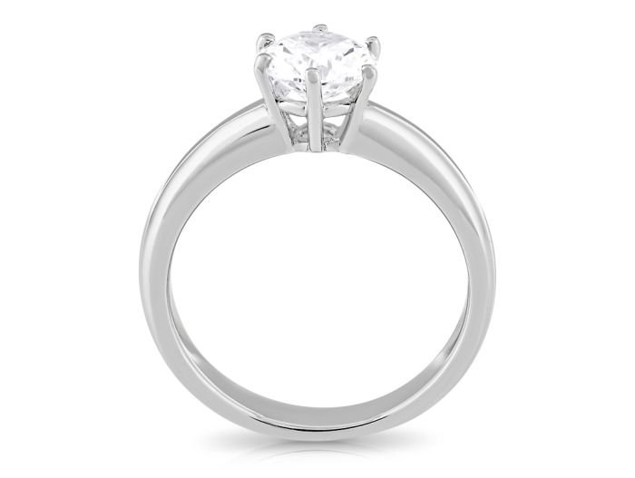 Solitaire Diamond Ring - Image 3