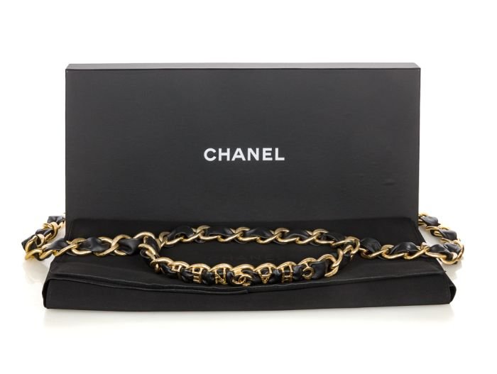 Chanel Chain With Logo Detail Belt