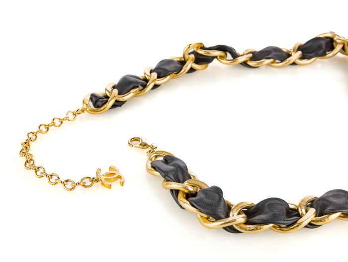 Chanel Chain With Logo Detail Belt