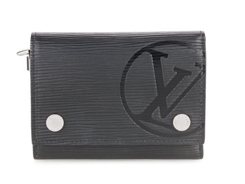 Louis Vuitton Rivets Chain Wallet