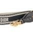 Christian Dior Paris Embroidery Shoulder Strap