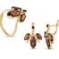 Matching Earring & Ring Set