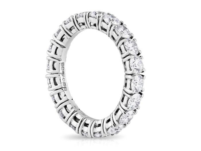 Boodles Full Eternity Diamond Ring