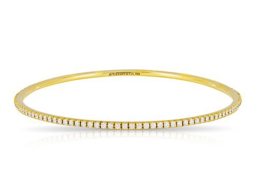 Tiffany Diamond Eternity Bangle