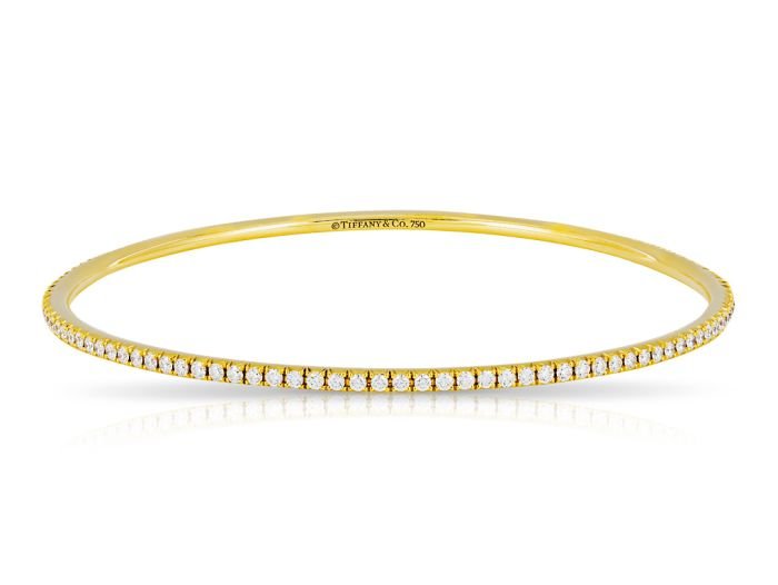 Tiffany Diamond Eternity Bangle