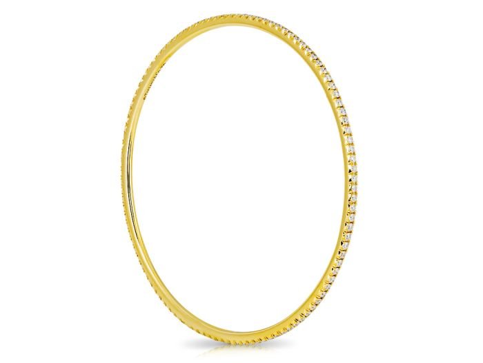 Tiffany Diamond Eternity Bangle