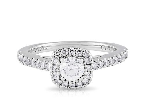 Vera Wang Diamond Ring