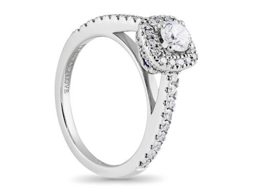 Vera Wang Diamond Ring