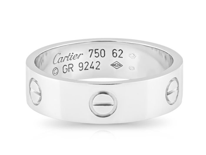 Cartier Love Ring 62