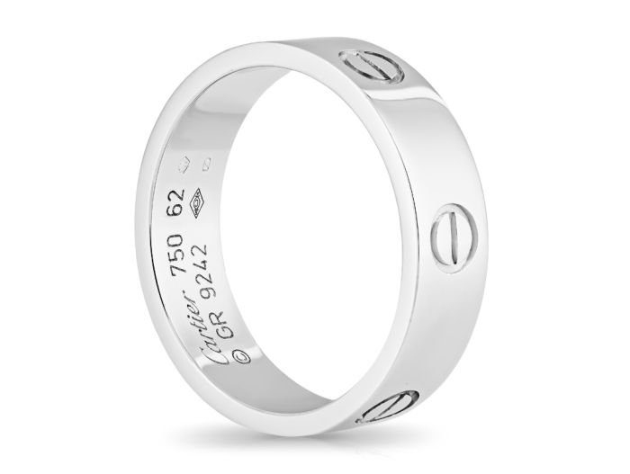 Cartier Love Ring 62