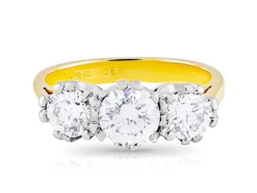 Trinity Diamond Ring