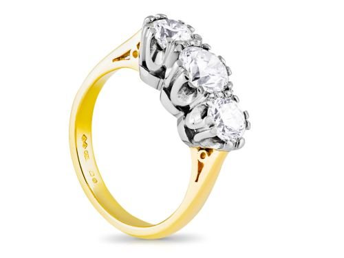 Trinity Diamond Ring