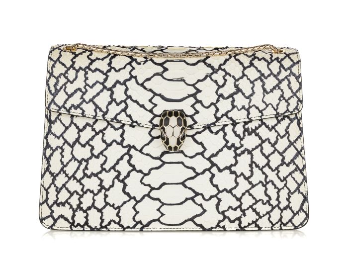Bvlgari Serpenti Python Shoulder Bag