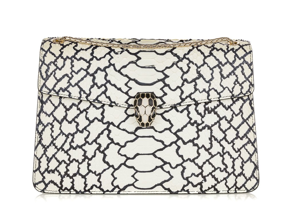Pre Owned Bvlgari Serpenti Python Shoulder Bag - Shop Prestige