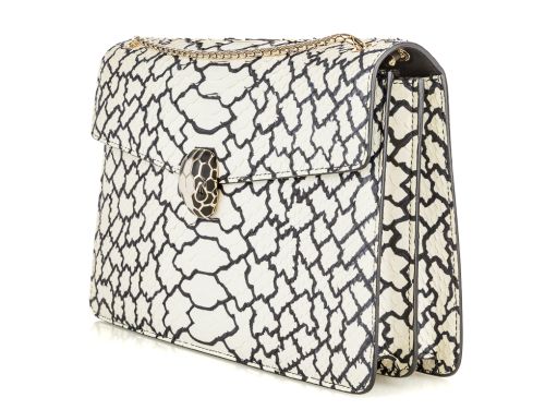 Bvlgari Serpenti Python Shoulder Bag