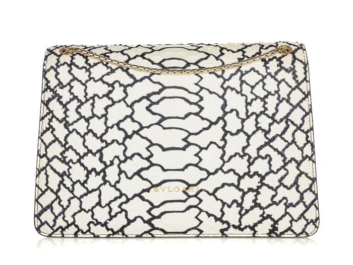 Bvlgari Serpenti Python Shoulder Bag
