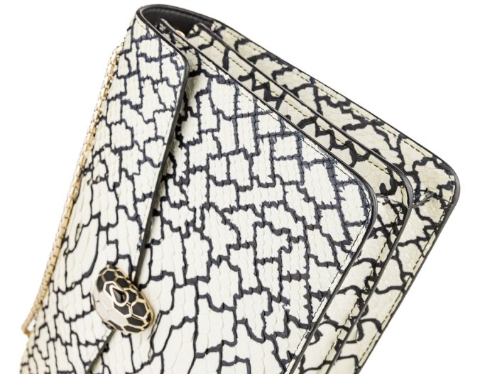 Bvlgari Serpenti Python Shoulder Bag
