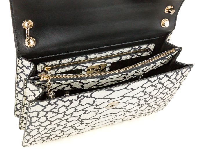 Bvlgari Serpenti Python Shoulder Bag