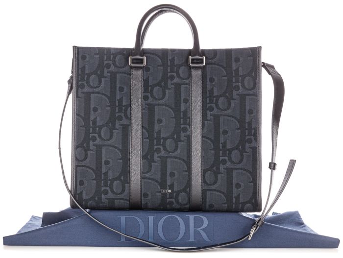 Christian Dior East -West Tote Bag