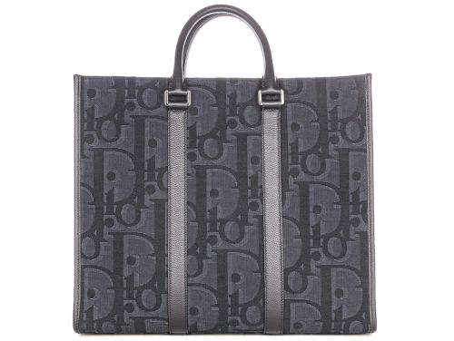 Christian Dior East -West Tote Bag