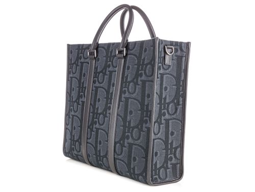 Christian Dior East -West Tote Bag