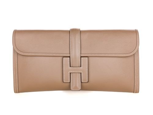 Hermes Jige Elan 29cm Clutch