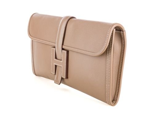 Hermes Jige Elan 29cm Clutch