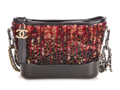 Chanel Sequin Small Gabrielle Bag