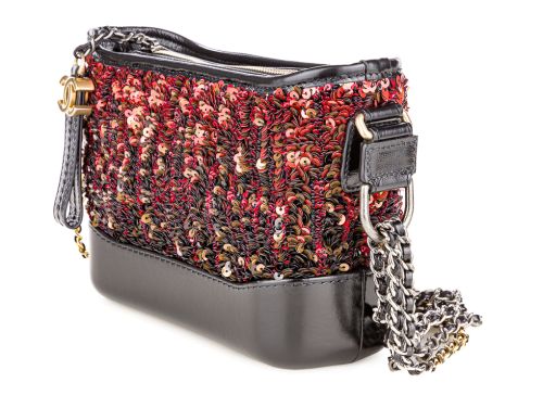 Chanel Sequin Small Gabrielle Bag