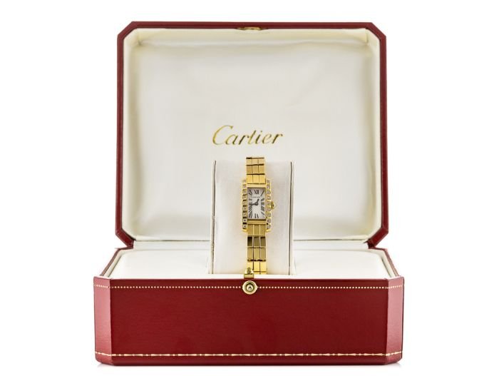 Cartier Allongee Lanieres Watch (1)