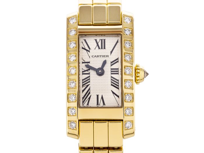 Cartier Allongee Lanieres Watch (4)