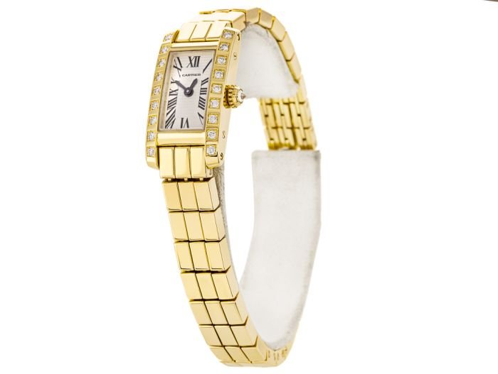 Cartier Allongee Lanieres Watch - Image 2
