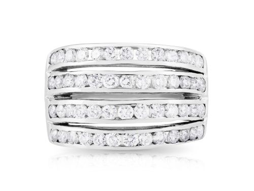 Diamond Cocktail Ring (1)