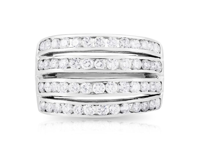 Diamond Cocktail Ring (1)