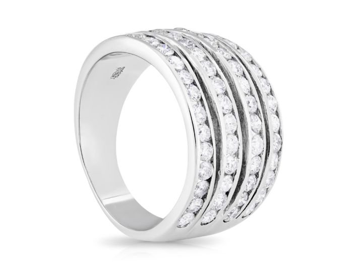 Diamond Cocktail Ring - Image 2
