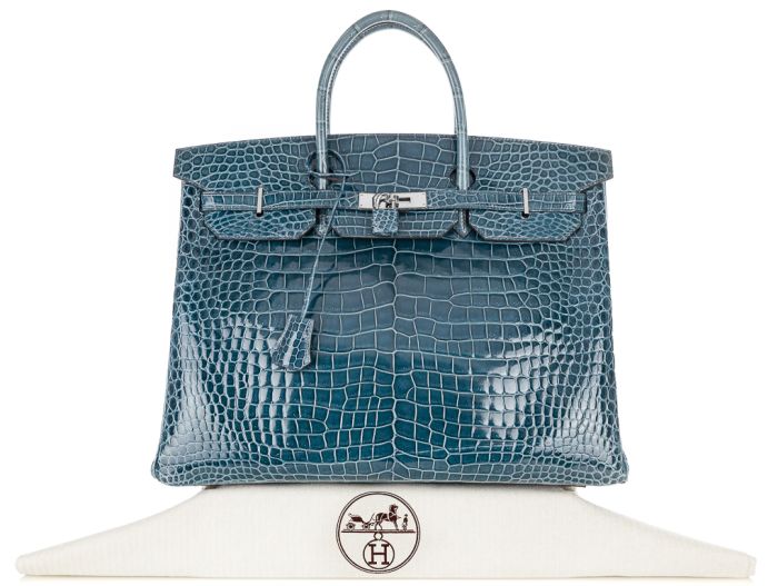 Hermes Crocodile Birkin 40cm (1)