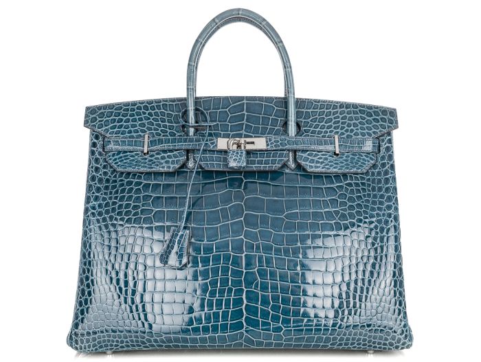 Hermes Crocodile Birkin 40cm (2)