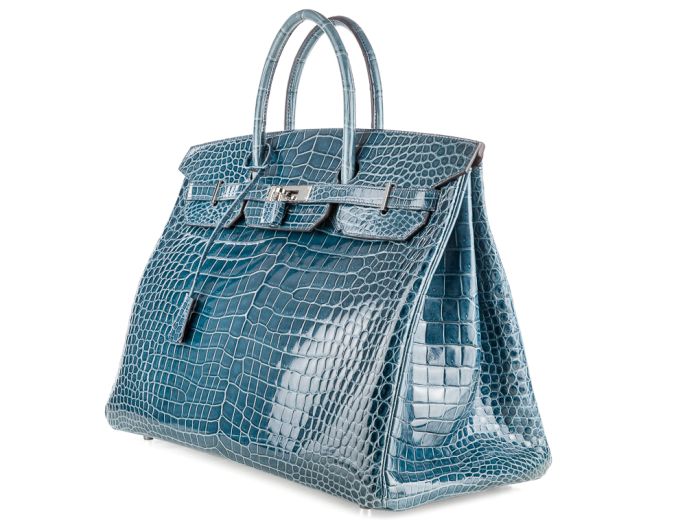 Hermes Crocodile Birkin 40cm - Image 3