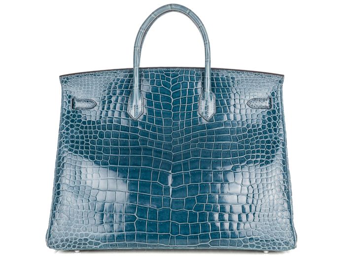 Hermes Crocodile Birkin 40cm - Image 2