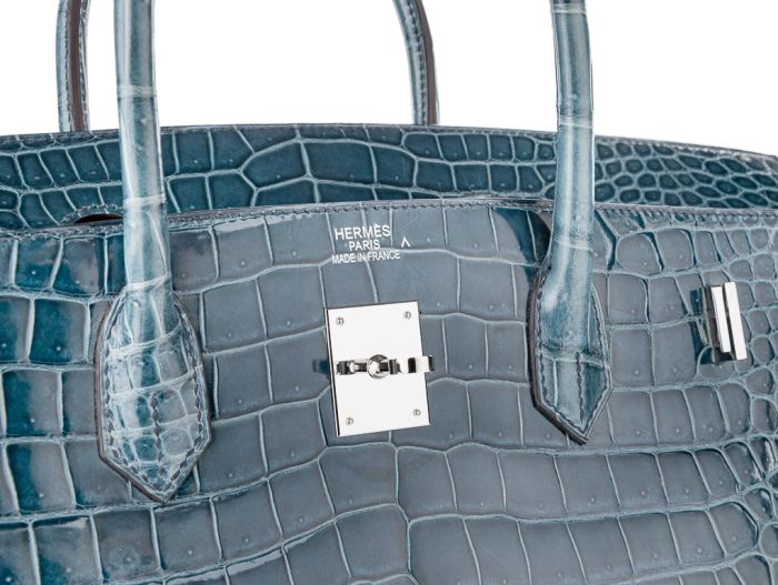 Hermes Crocodile Birkin 40cm - Image 5