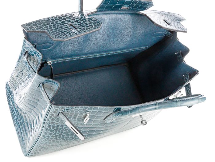 Hermes Crocodile Birkin 40cm - Image 6