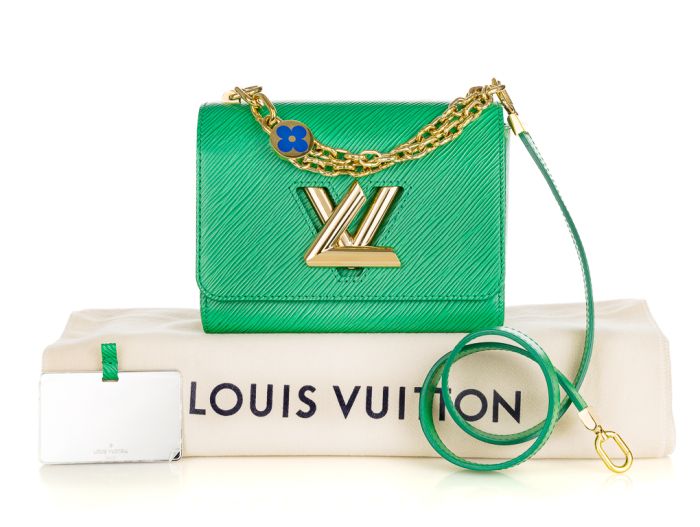 Lous Vuitton Twist MM Chain Bag - Image 6